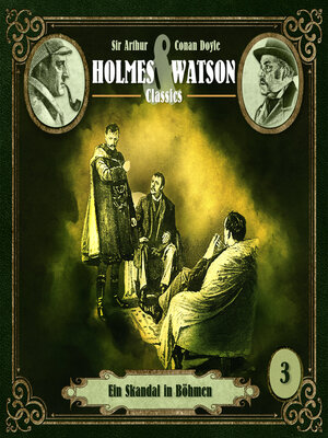 cover image of Holmes & Watson, Folge 3